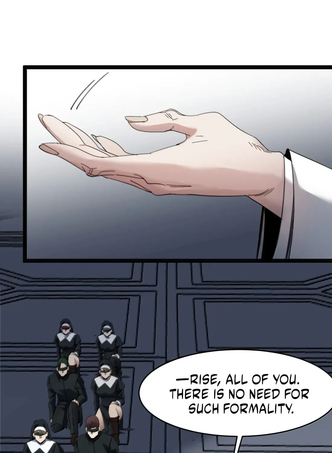 I'm Really Not the Evil God's Lackey (Colored) Chapter 1.7 page 4 - 