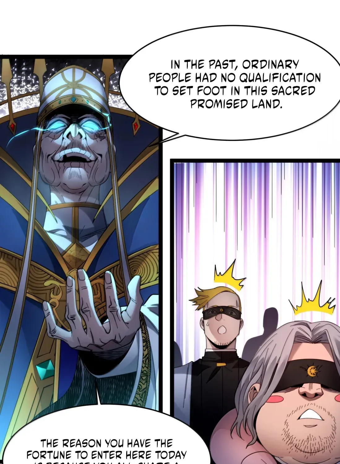 I'm Really Not the Evil God's Lackey (Colored) Chapter 1.7 page 32 - 