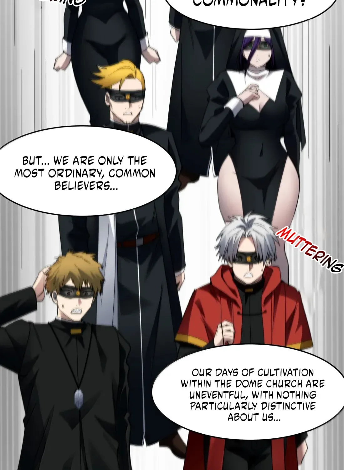 I'm Really Not the Evil God's Lackey (Colored) Chapter 1.7 page 34 - 