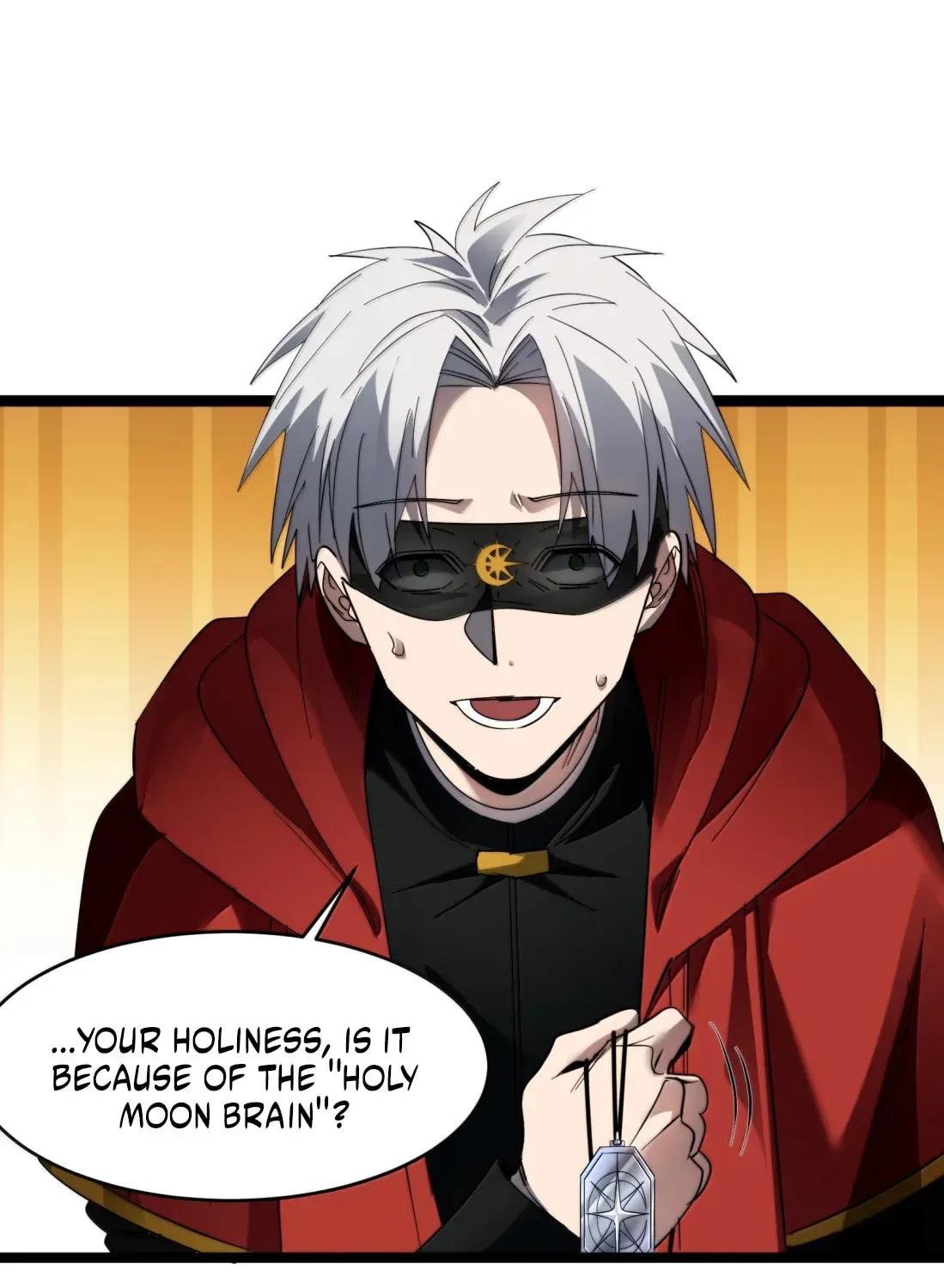 I'm Really Not the Evil God's Lackey (Colored) Chapter 1.7 page 36 - 