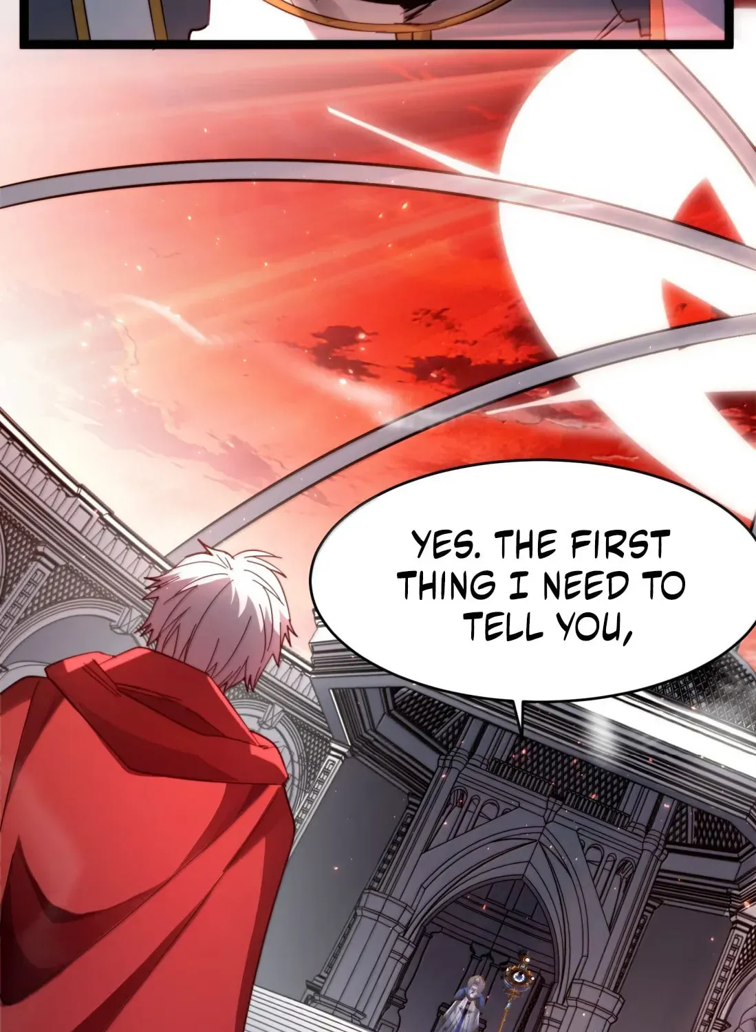I'm Really Not the Evil God's Lackey (Colored) Chapter 1.7 page 38 - 