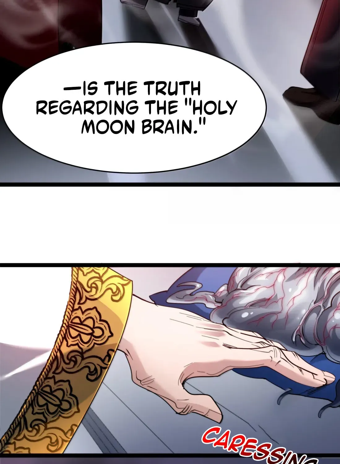 I'm Really Not the Evil God's Lackey (Colored) Chapter 1.7 page 40 - 