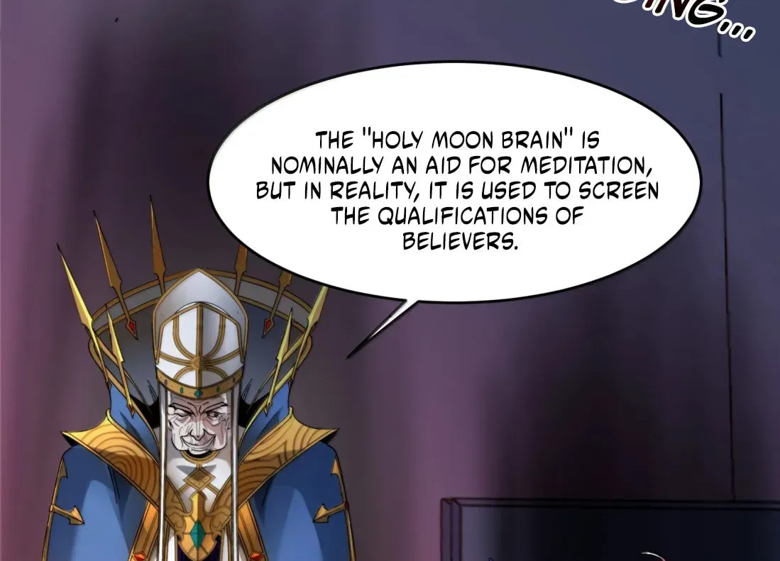 I'm Really Not the Evil God's Lackey (Colored) Chapter 1.7 page 41 - 