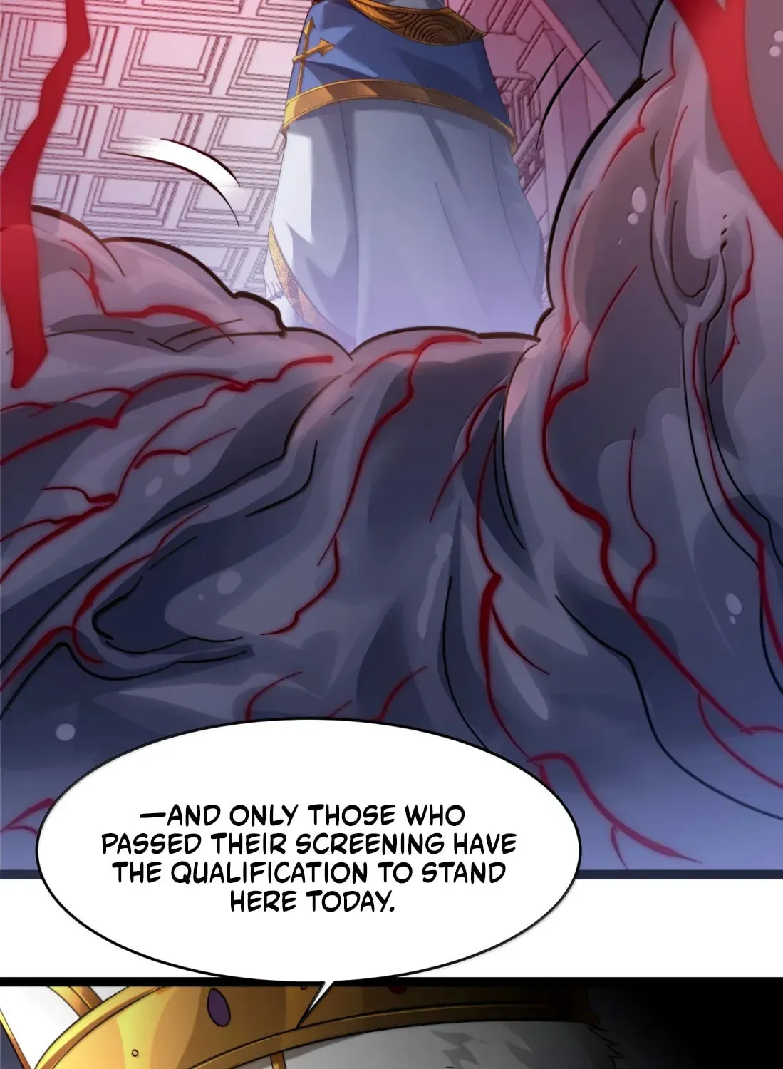 I'm Really Not the Evil God's Lackey (Colored) Chapter 1.7 page 44 - 