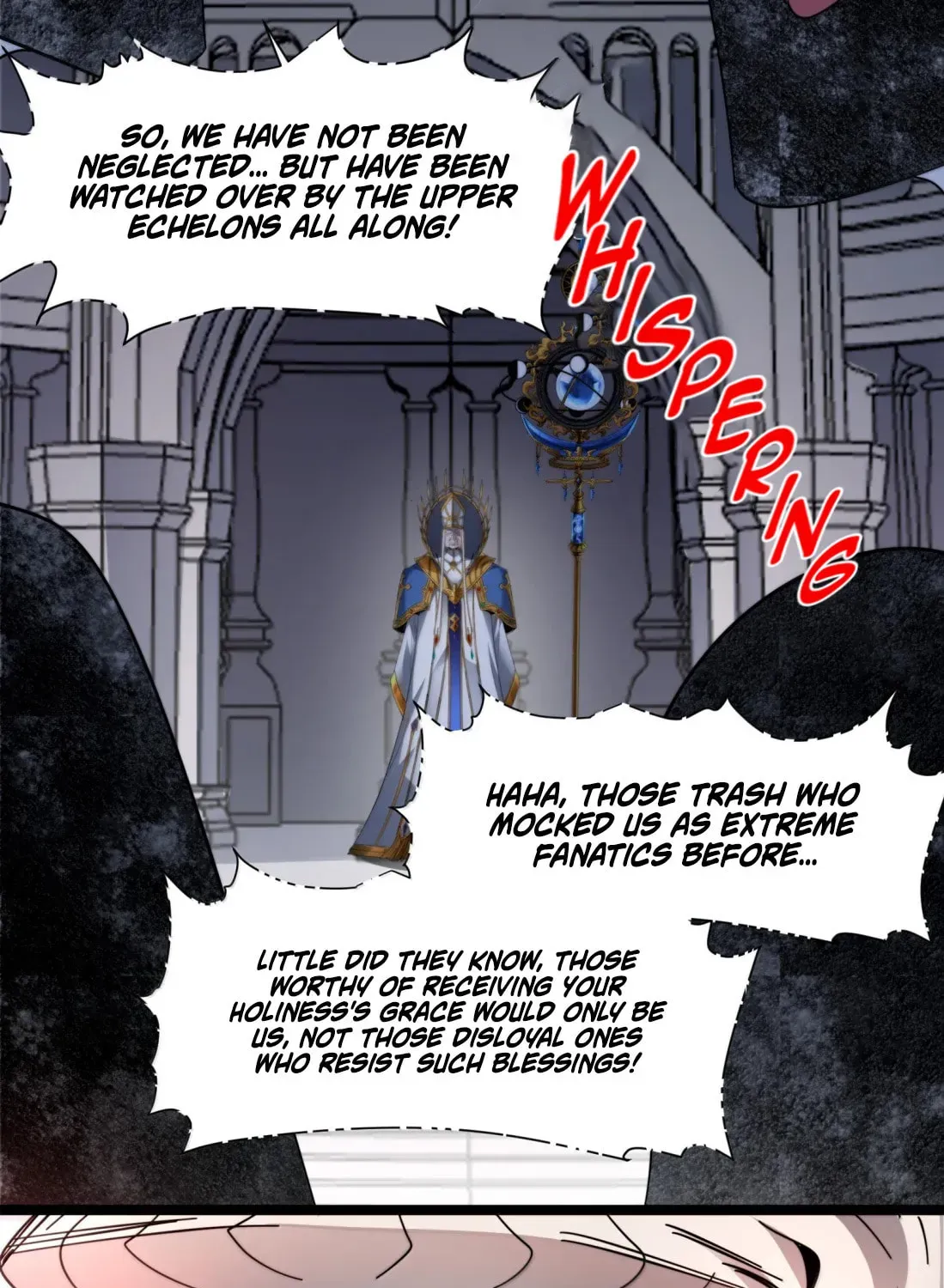I'm Really Not the Evil God's Lackey (Colored) Chapter 1.7 page 48 - 