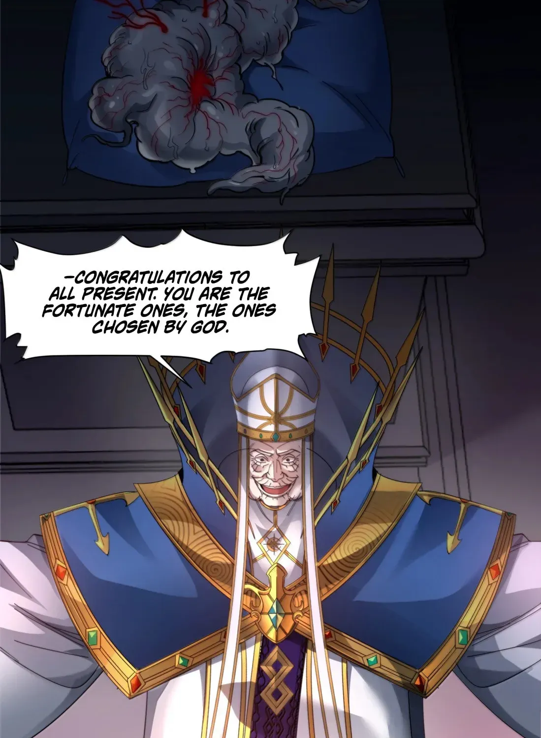 I'm Really Not the Evil God's Lackey (Colored) Chapter 1.7 page 50 - 