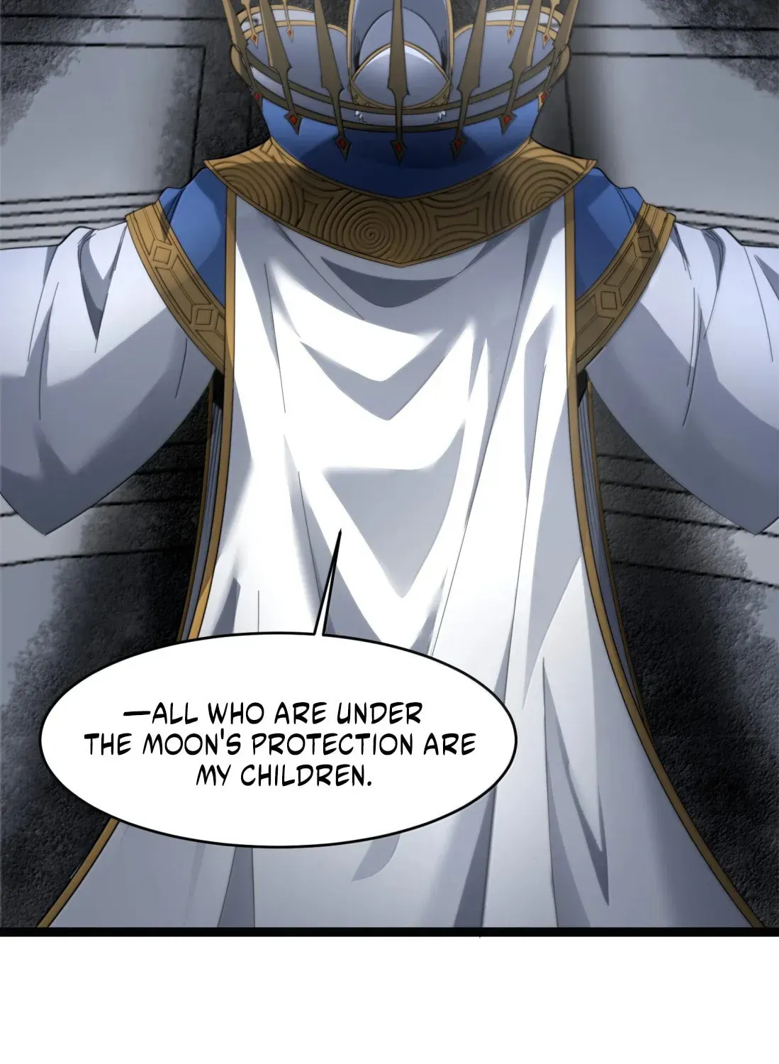 I'm Really Not the Evil God's Lackey (Colored) Chapter 1.7 page 6 - 