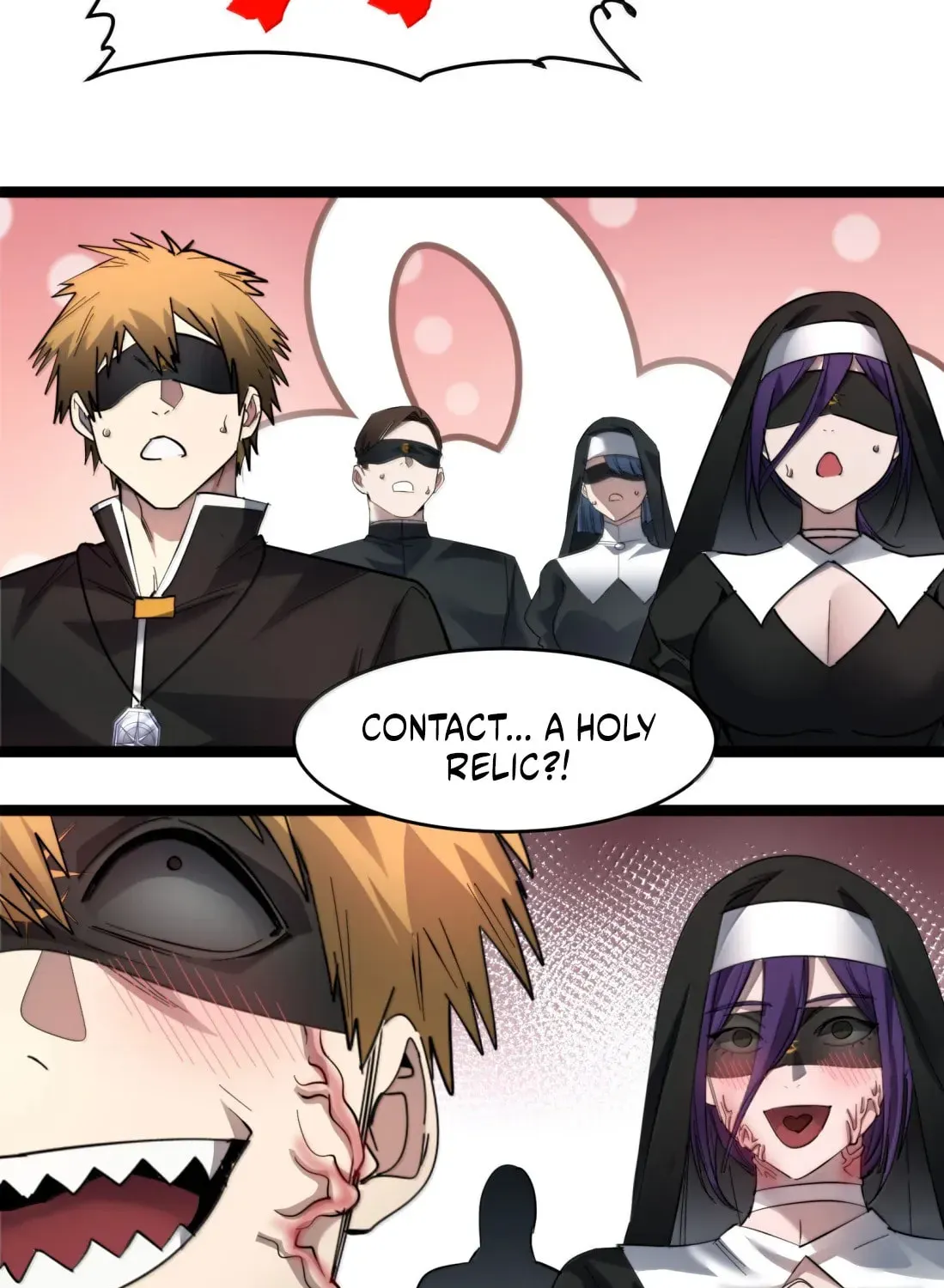 I'm Really Not the Evil God's Lackey (Colored) Chapter 1.7 page 54 - 