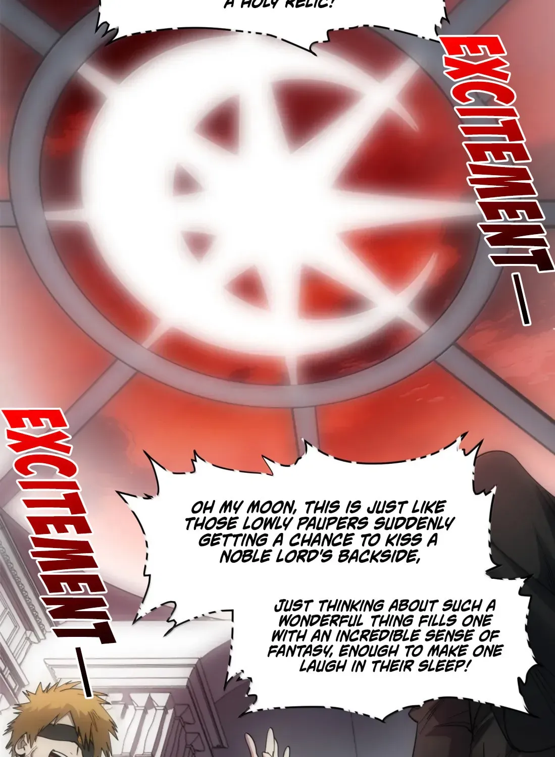 I'm Really Not the Evil God's Lackey (Colored) Chapter 1.7 page 56 - 