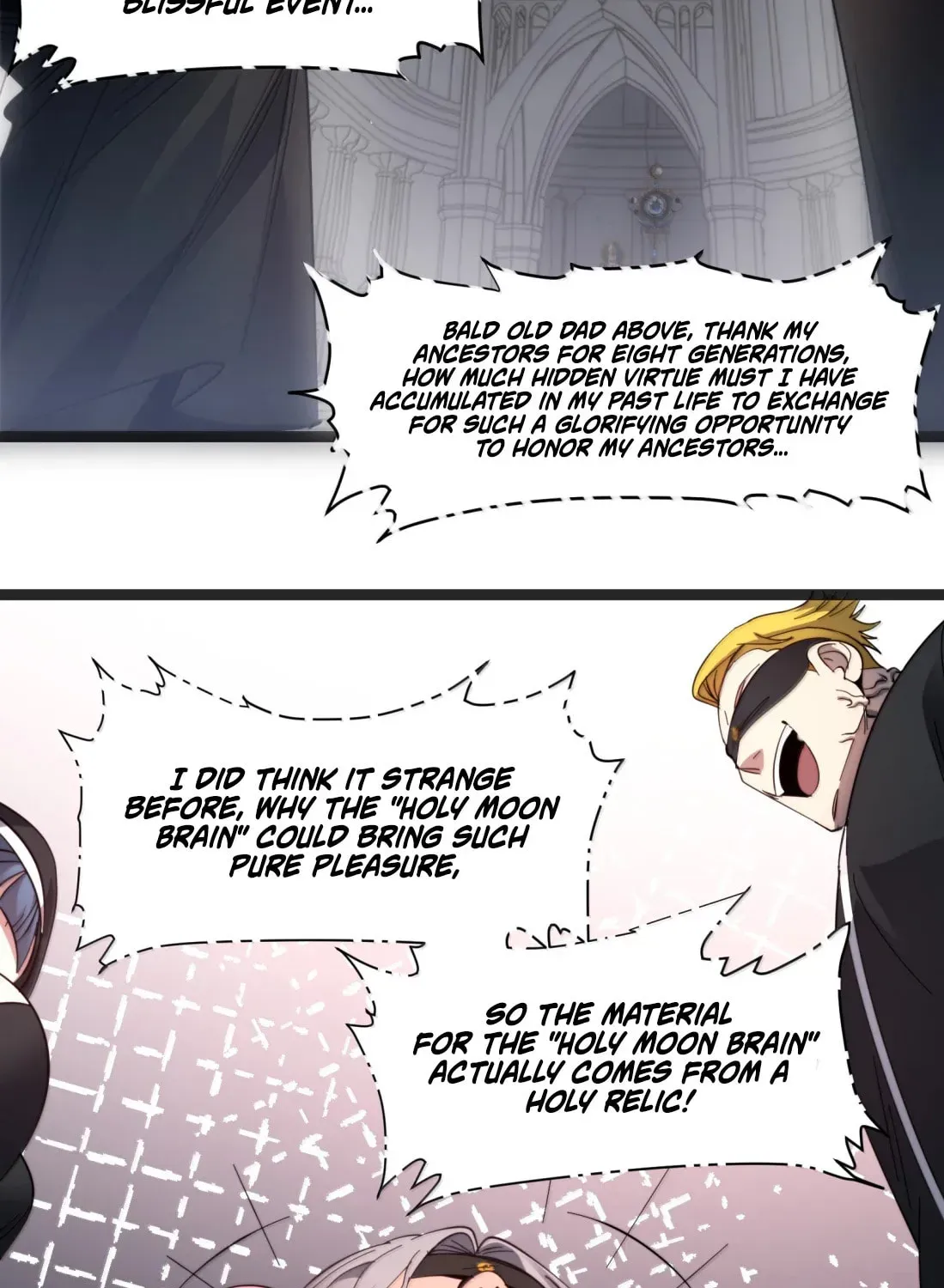 I'm Really Not the Evil God's Lackey (Colored) Chapter 1.7 page 58 - 