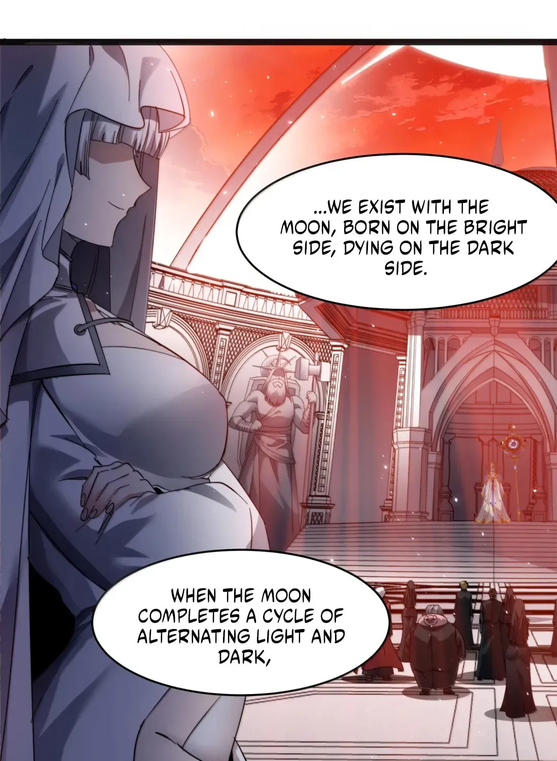 I'm Really Not the Evil God's Lackey (Colored) Chapter 1.7 page 64 - 