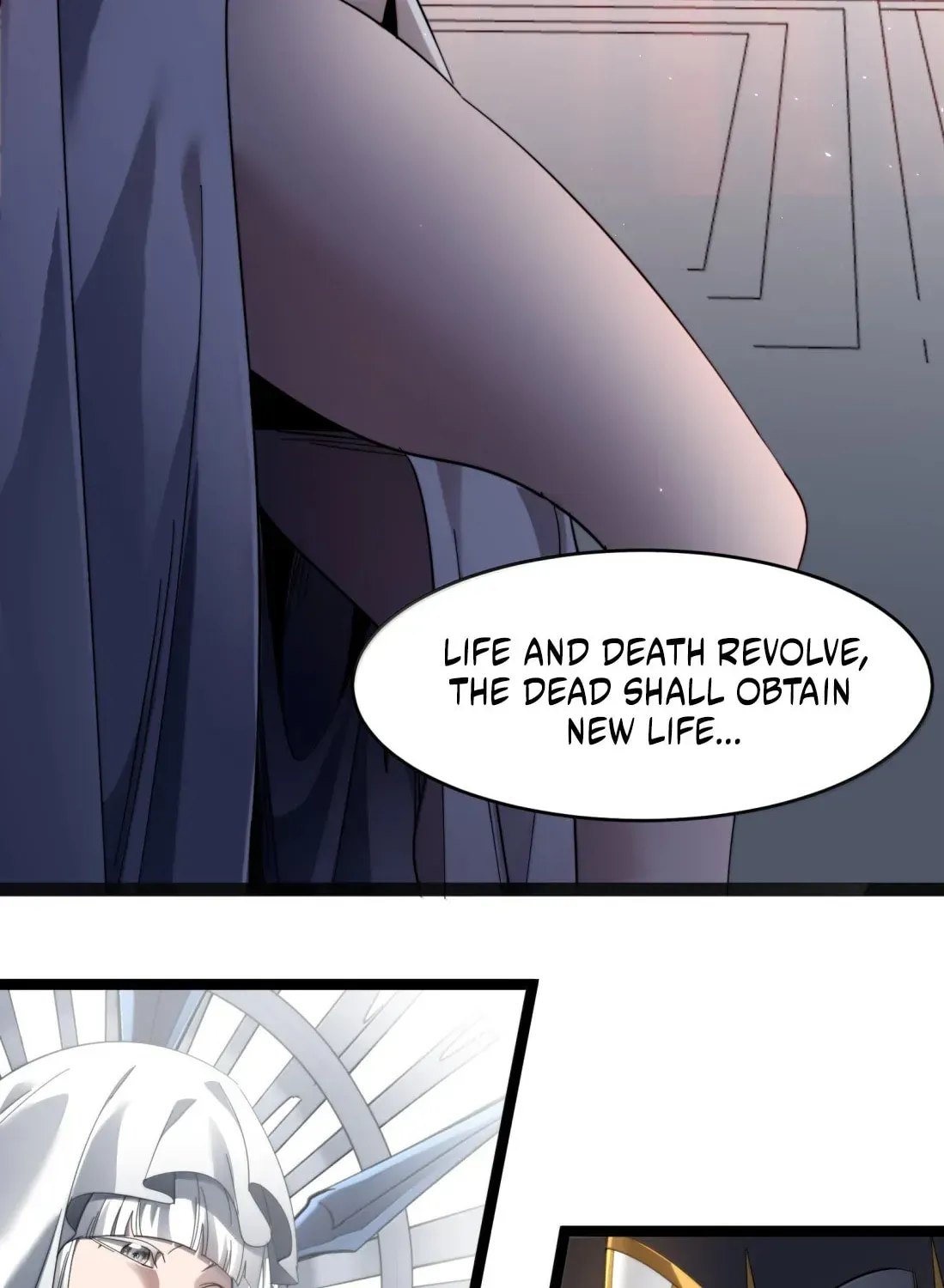 I'm Really Not the Evil God's Lackey (Colored) Chapter 1.7 page 65 - 