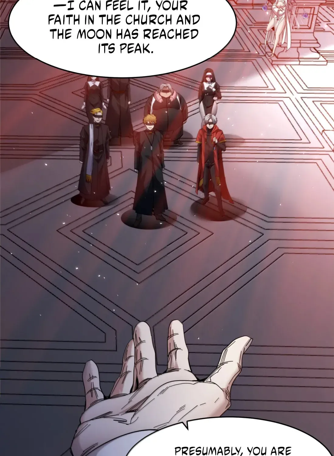 I'm Really Not the Evil God's Lackey (Colored) Chapter 1.7 page 67 - 