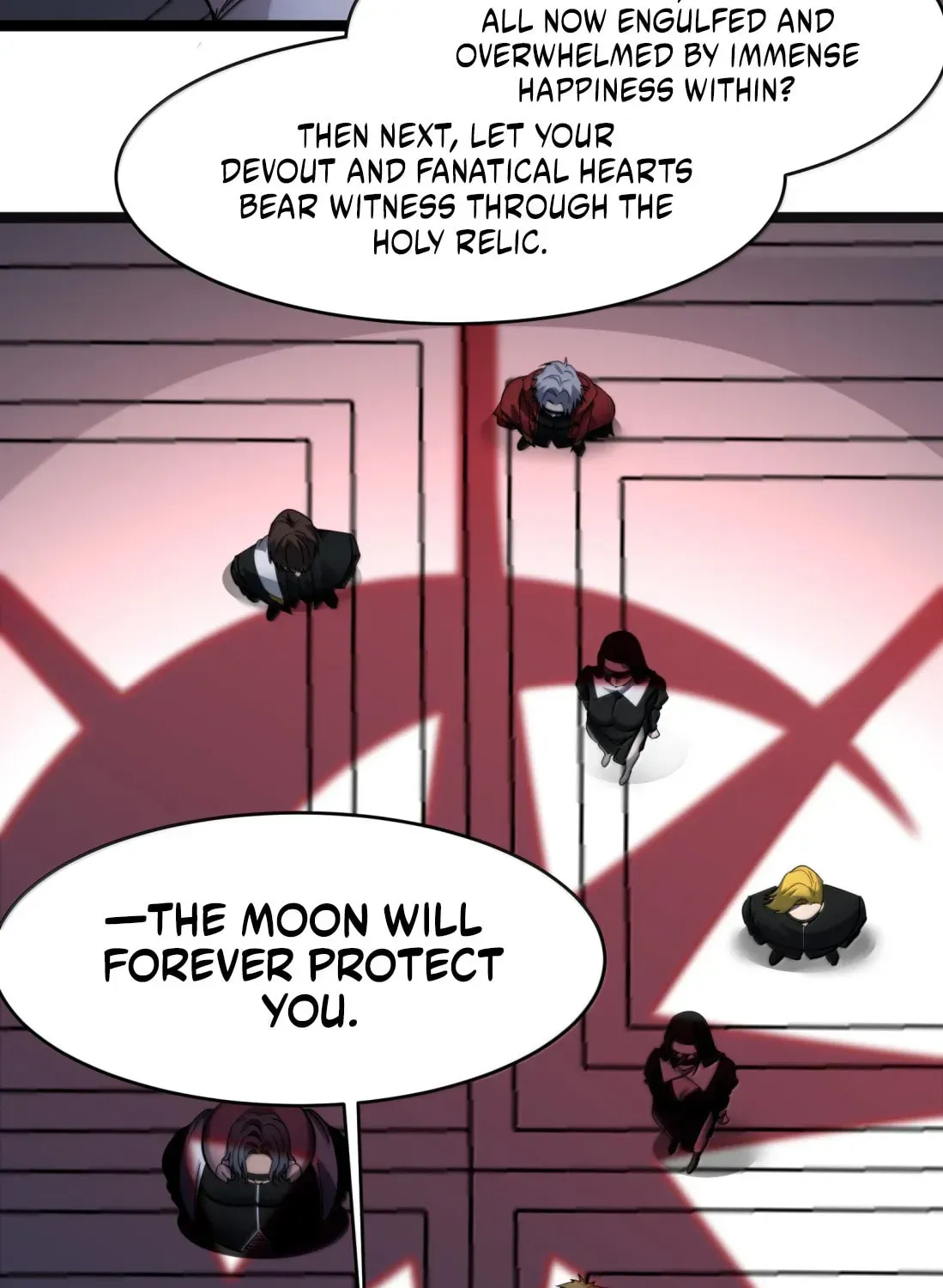 I'm Really Not the Evil God's Lackey (Colored) Chapter 1.7 page 68 - 