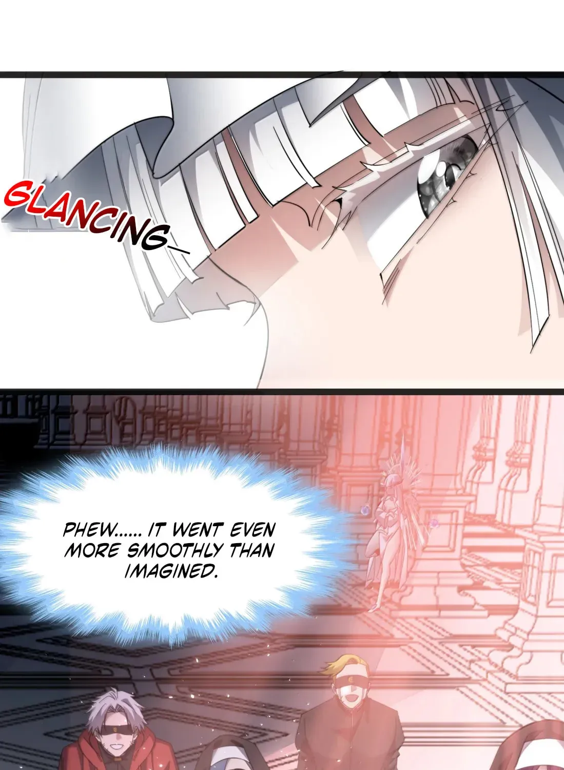 I'm Really Not the Evil God's Lackey (Colored) Chapter 1.7 page 70 - 