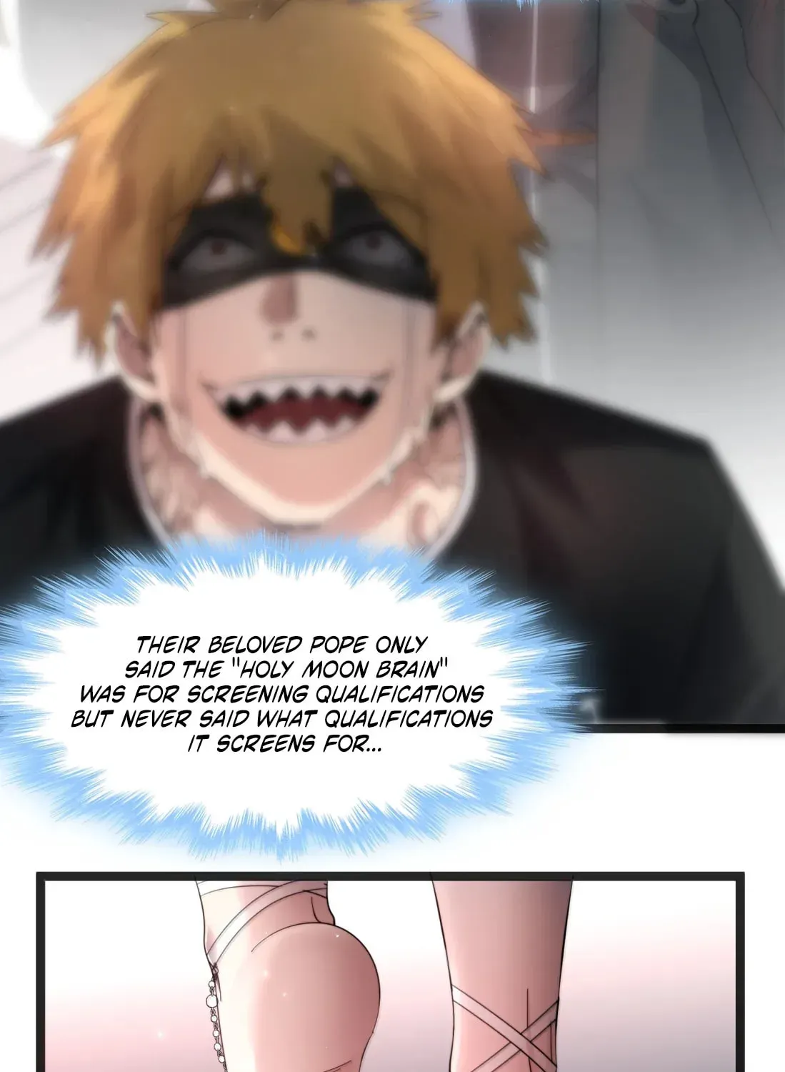 I'm Really Not the Evil God's Lackey (Colored) Chapter 1.7 page 72 - 
