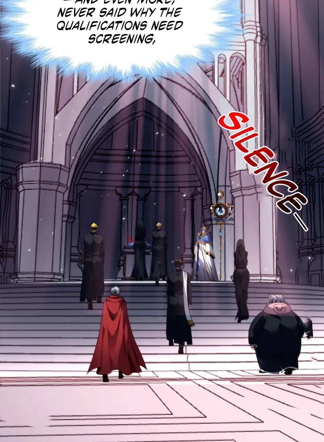 I'm Really Not the Evil God's Lackey (Colored) Chapter 1.7 page 76 - 