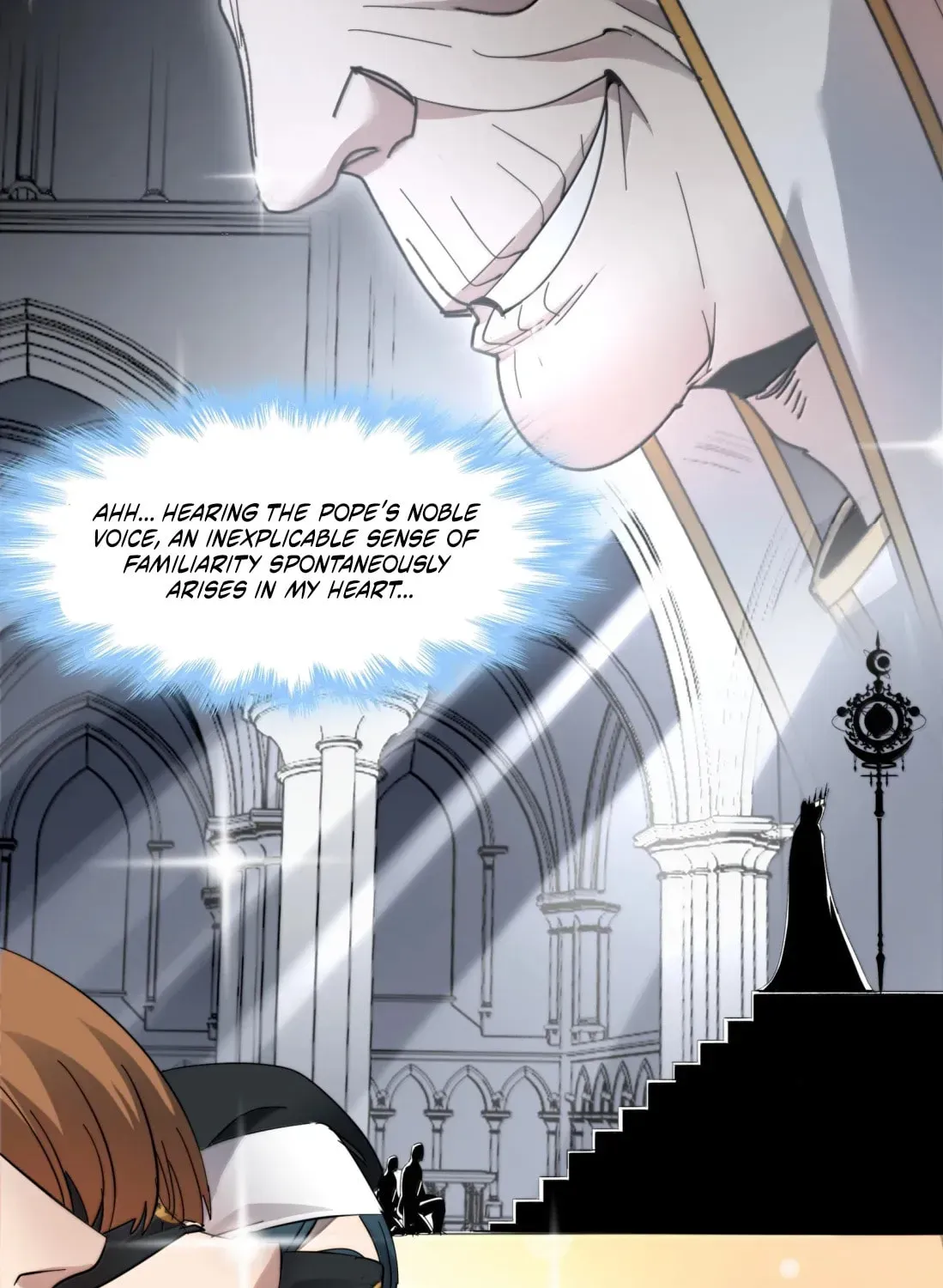 I'm Really Not the Evil God's Lackey (Colored) Chapter 1.7 page 10 - 