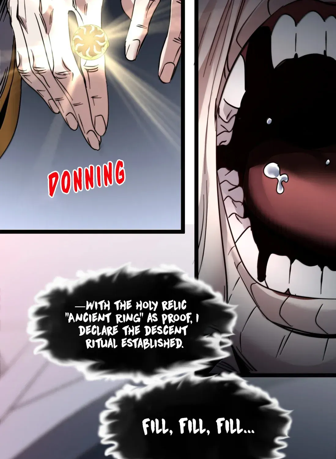 I'm Really Not the Evil God's Lackey (Colored) Chapter 1.7 page 96 - 