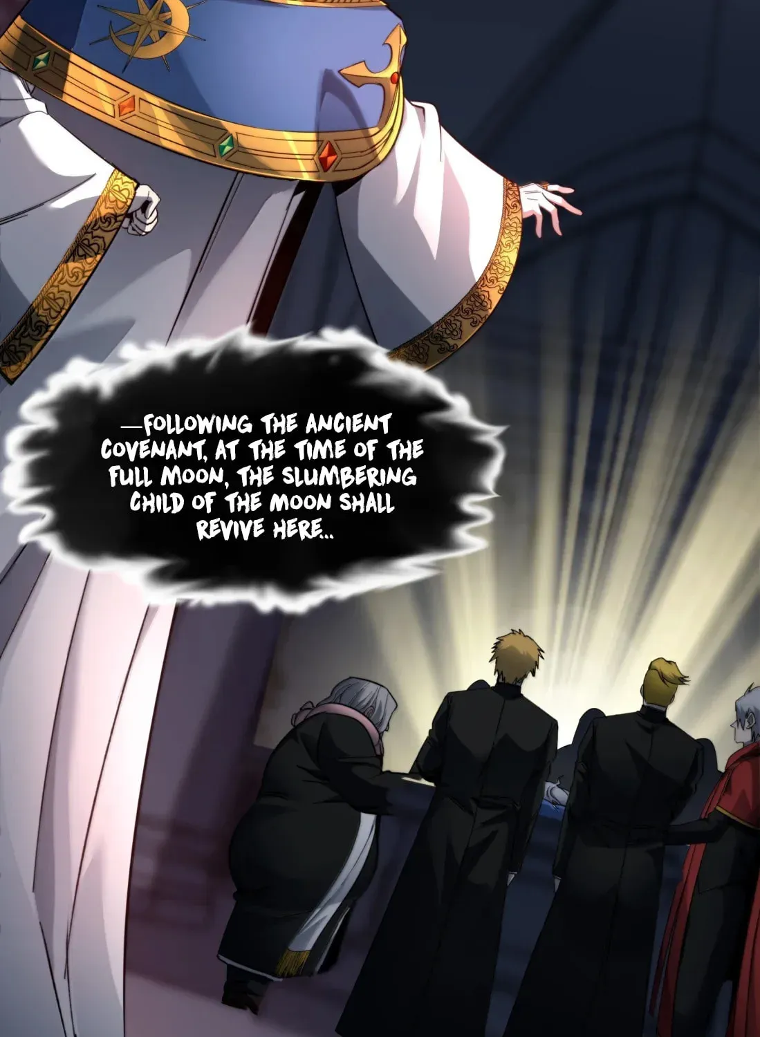 I'm Really Not the Evil God's Lackey (Colored) Chapter 1.7 page 98 - 