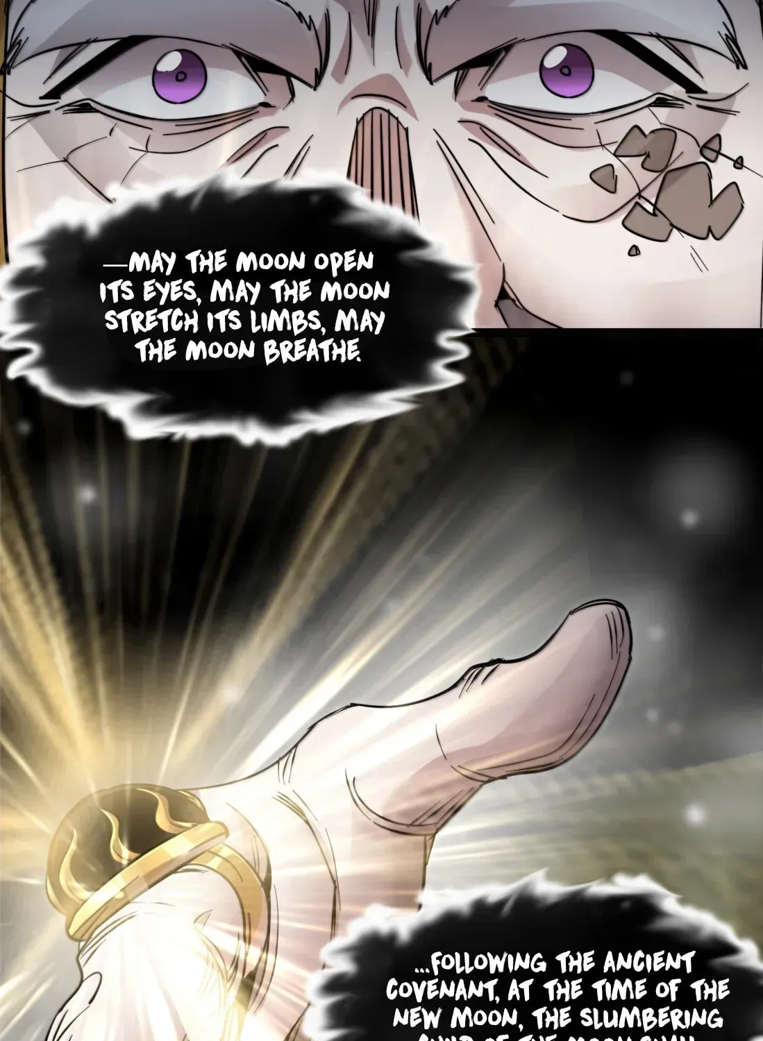 I'm Really Not the Evil God's Lackey (Colored) Chapter 1.7 page 100 - 