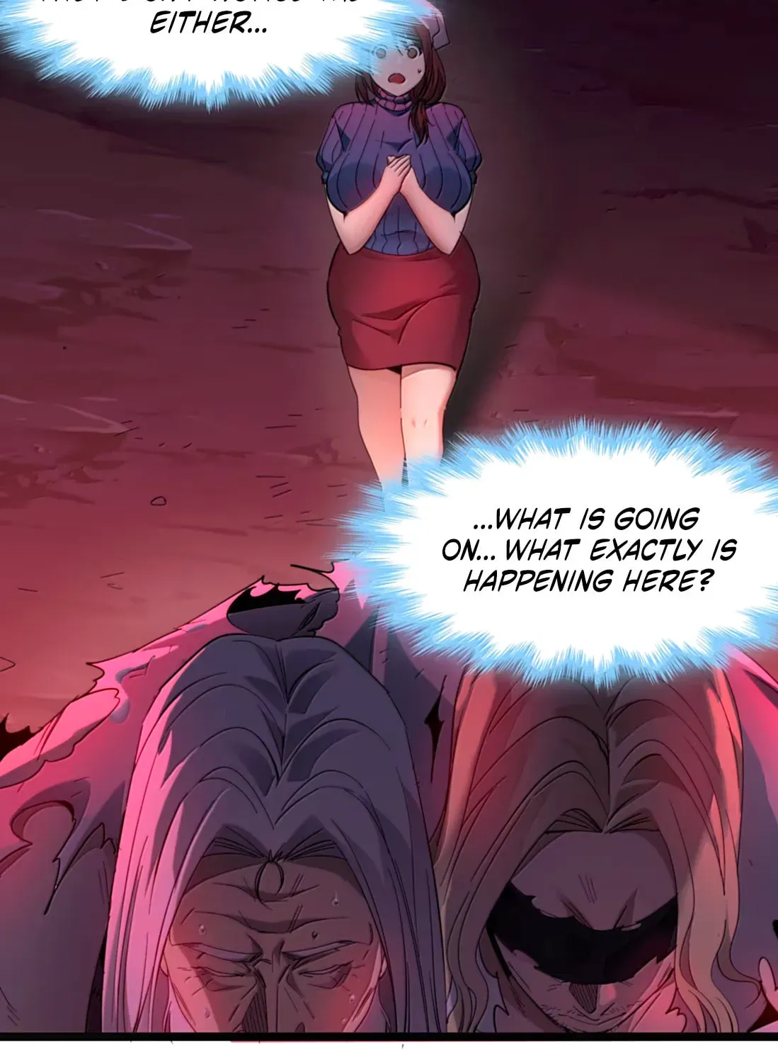 I'm Really Not the Evil God's Lackey (Colored) Chapter 1.8 page 108 - 