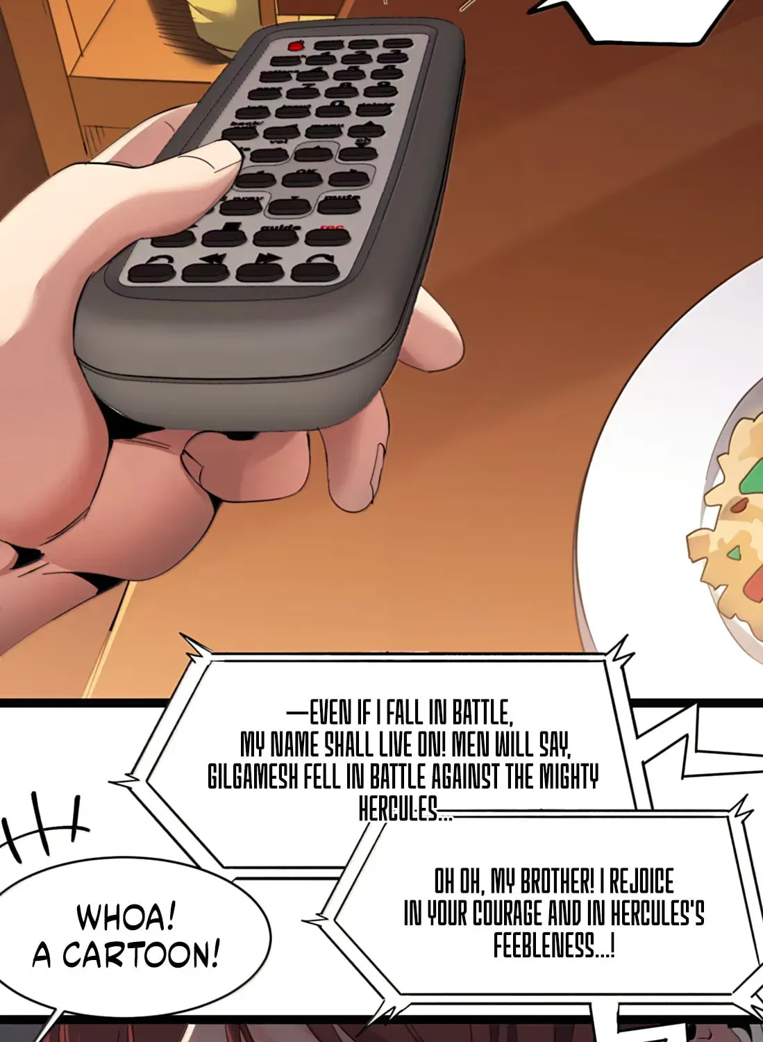 I'm Really Not the Evil God's Lackey (Colored) Chapter 1.8 page 14 - 