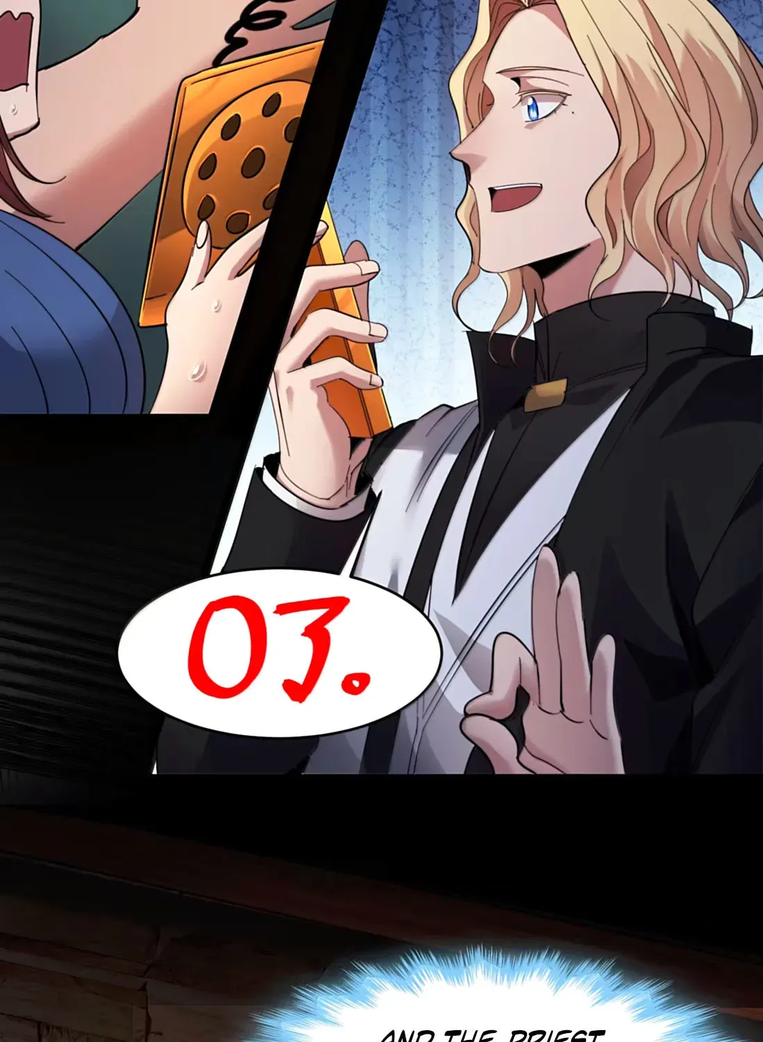 I'm Really Not the Evil God's Lackey (Colored) Chapter 1.8 page 24 - 