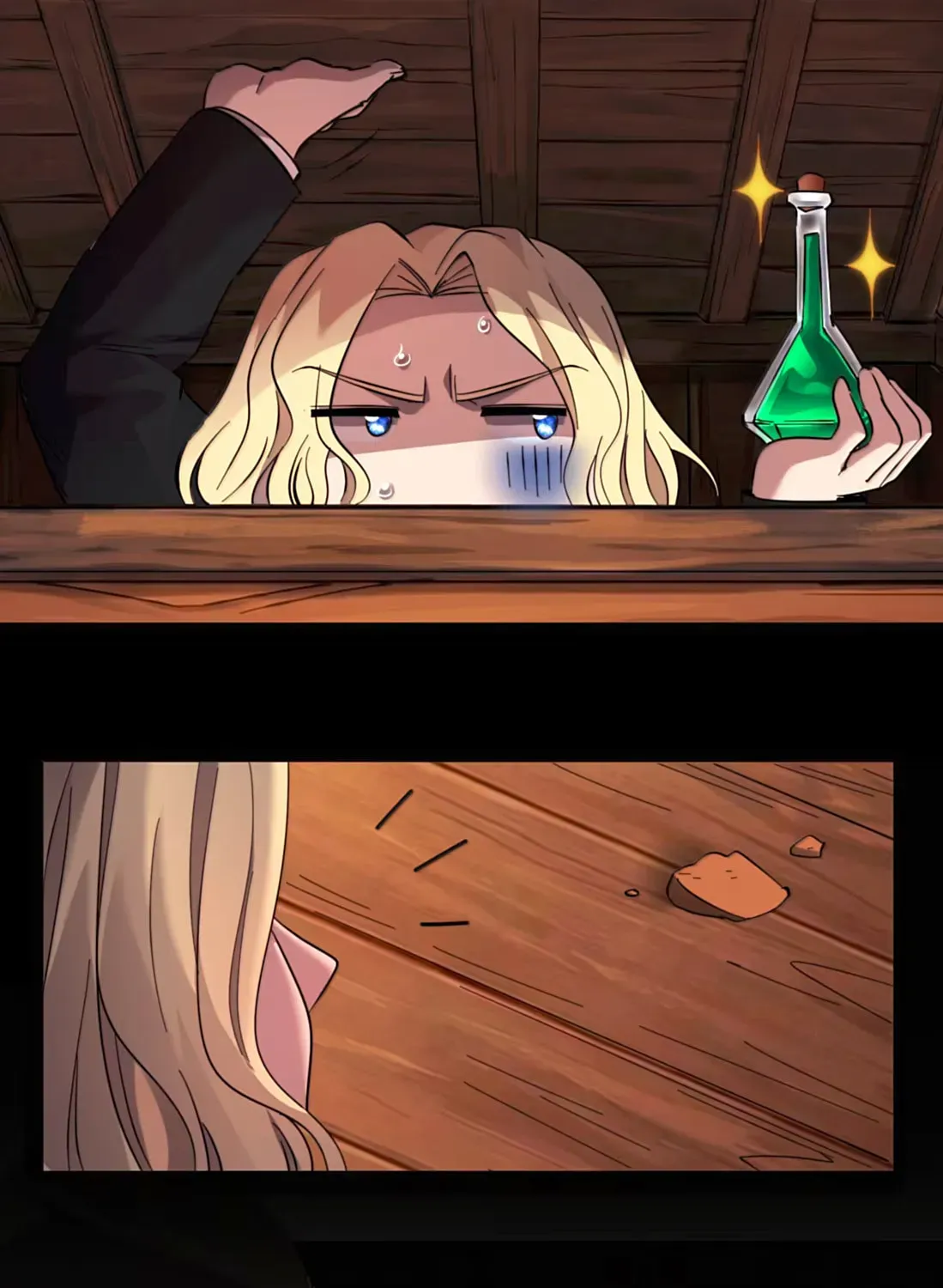 I'm Really Not the Evil God's Lackey (Colored) Chapter 1.8 page 28 - 