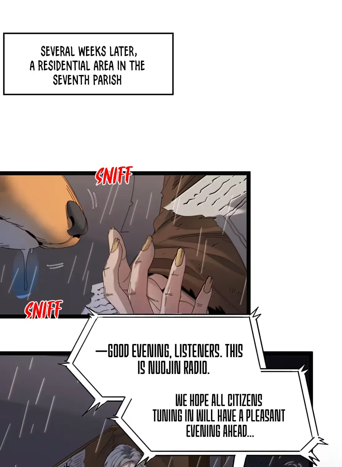 I'm Really Not the Evil God's Lackey (Colored) Chapter 1.8 page 4 - 