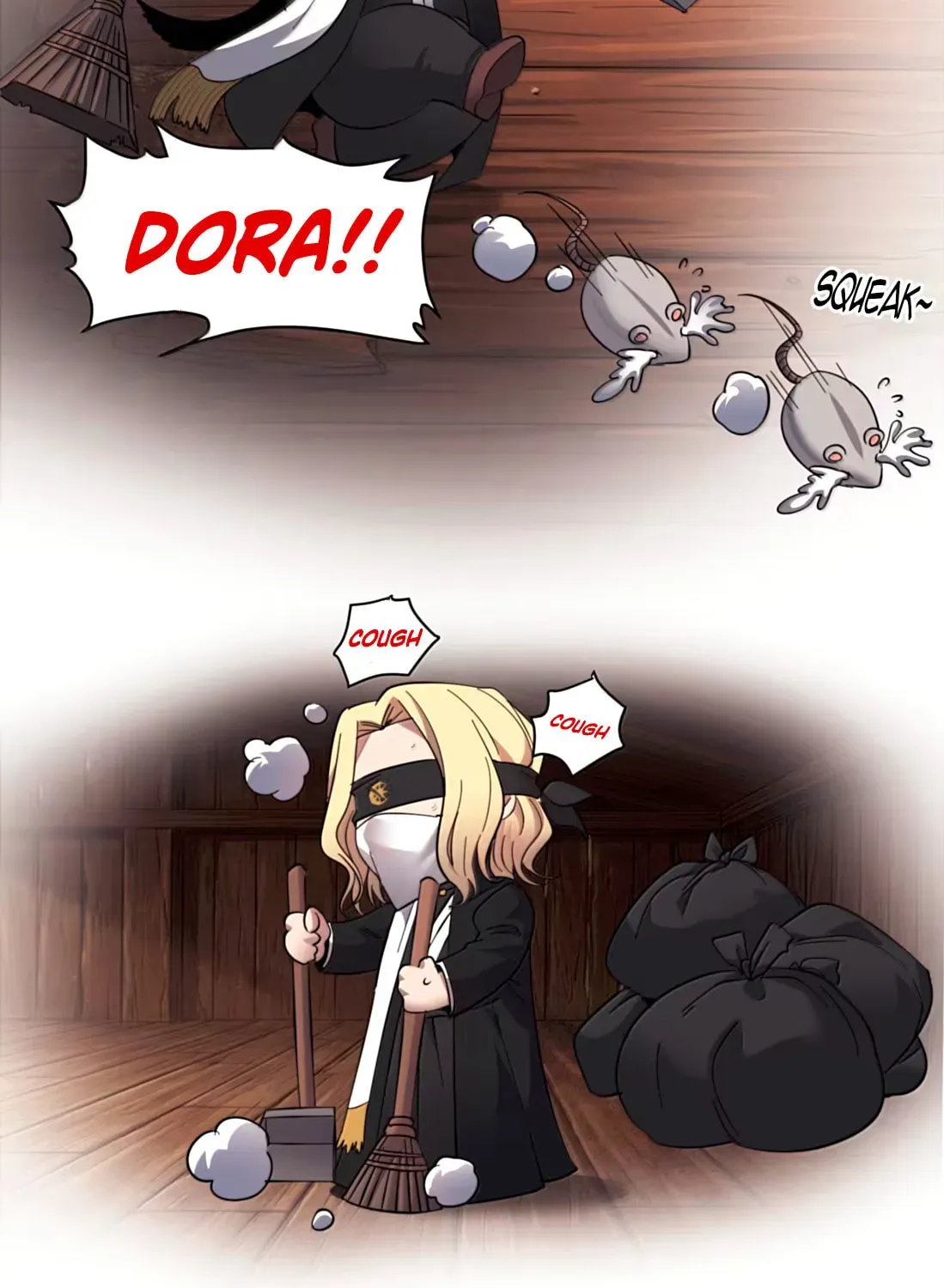I'm Really Not the Evil God's Lackey (Colored) Chapter 1.8 page 34 - 