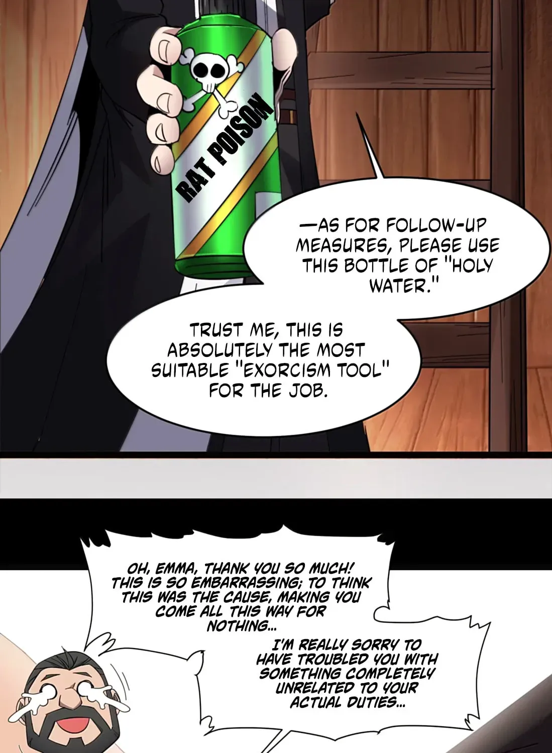 I'm Really Not the Evil God's Lackey (Colored) Chapter 1.8 page 40 - 