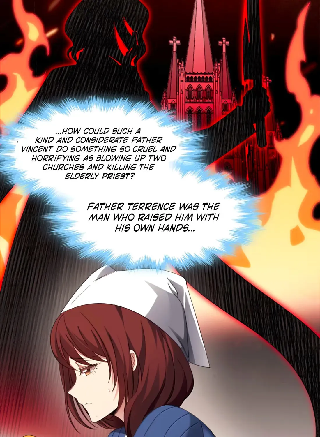I'm Really Not the Evil God's Lackey (Colored) Chapter 1.8 page 48 - 