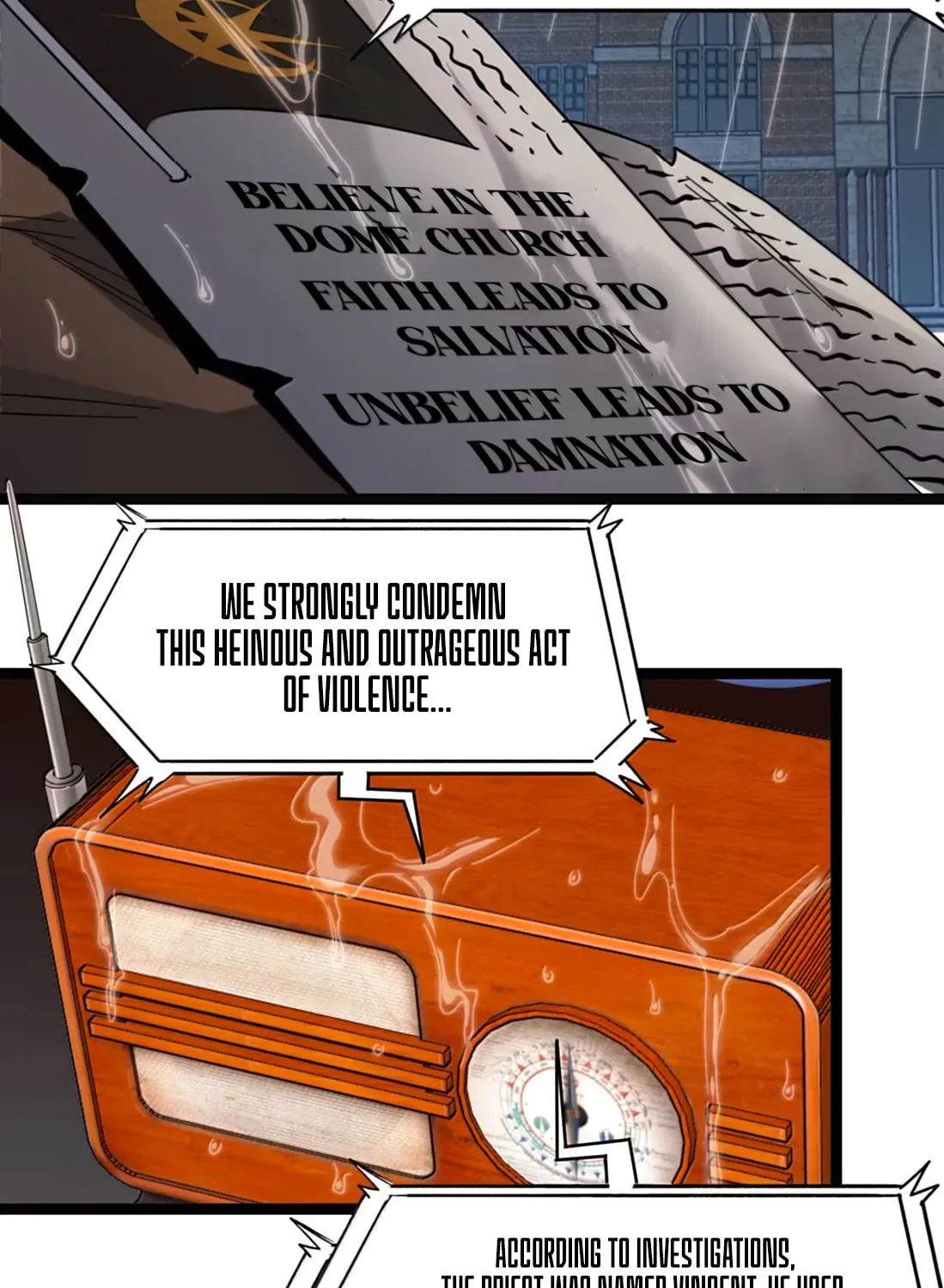 I'm Really Not the Evil God's Lackey (Colored) Chapter 1.8 page 8 - 