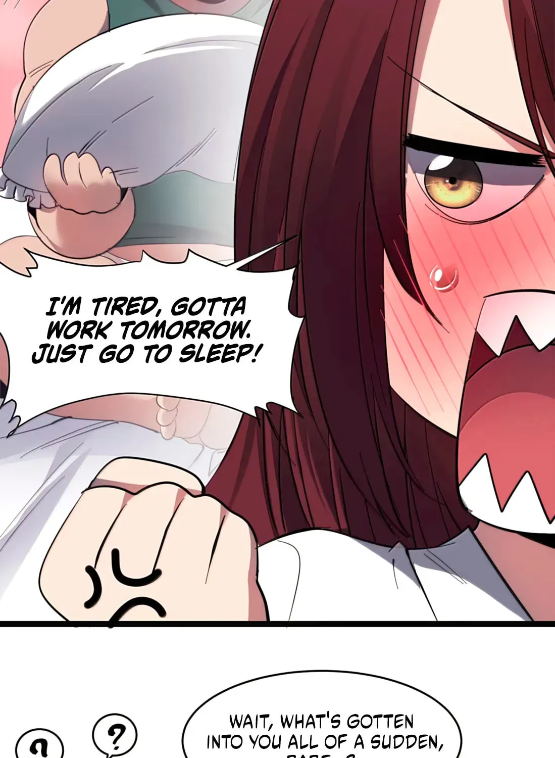 I'm Really Not the Evil God's Lackey (Colored) Chapter 1.8 page 72 - 