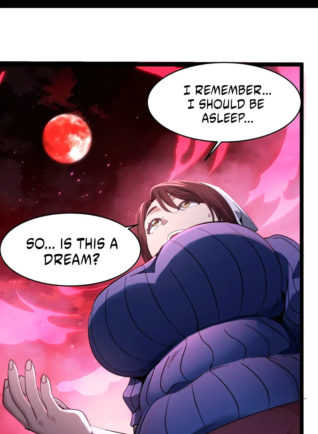 I'm Really Not the Evil God's Lackey (Colored) Chapter 1.8 page 84 - 