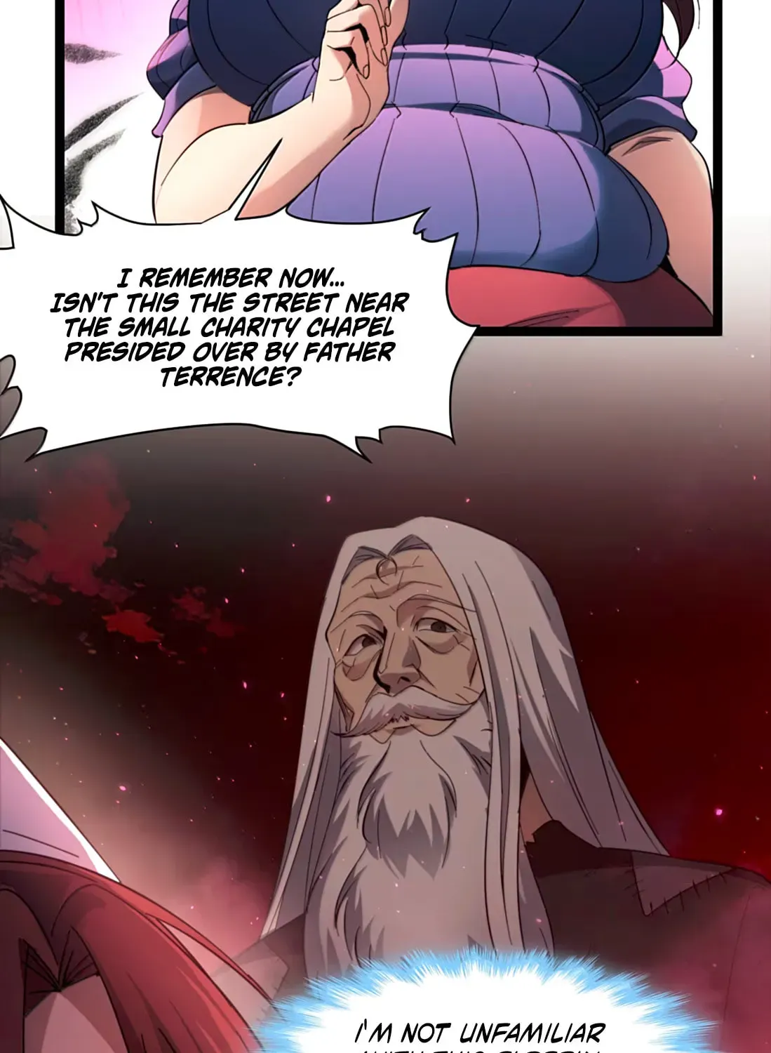 I'm Really Not the Evil God's Lackey (Colored) Chapter 1.8 page 94 - 