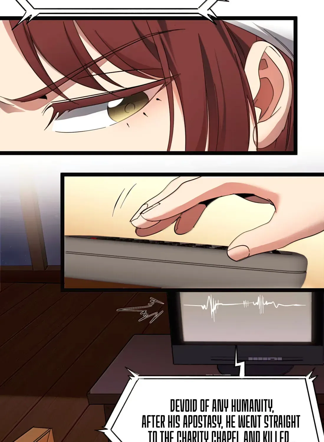 I'm Really Not the Evil God's Lackey (Colored) Chapter 1.9 page 12 - 