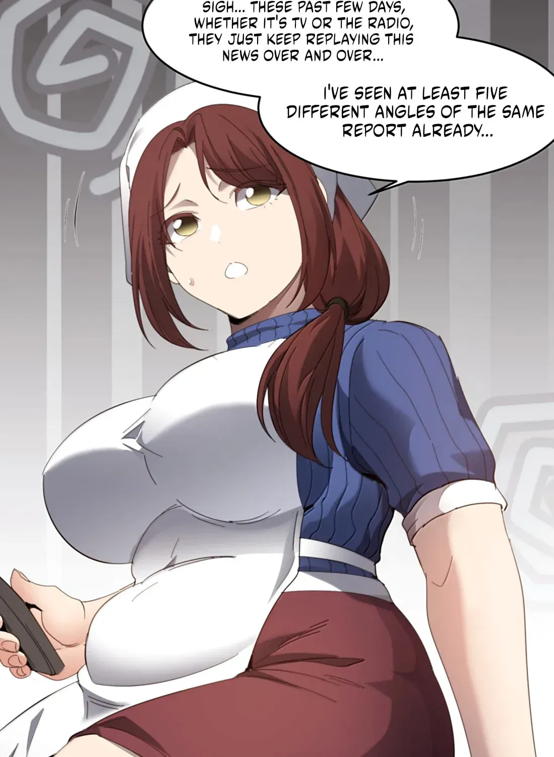 I'm Really Not the Evil God's Lackey (Colored) Chapter 1.9 page 16 - 