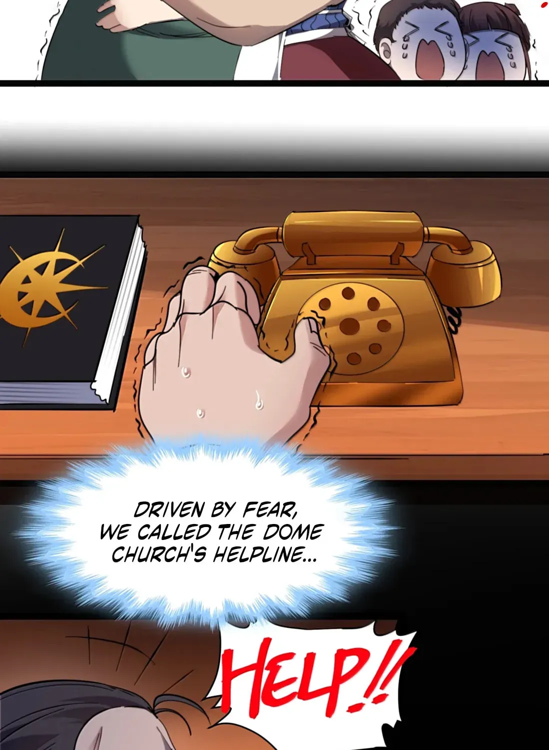 I'm Really Not the Evil God's Lackey (Colored) Chapter 1.9 page 22 - 