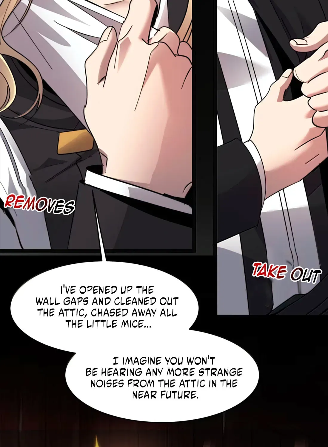 I'm Really Not the Evil God's Lackey (Colored) Chapter 1.9 page 38 - 
