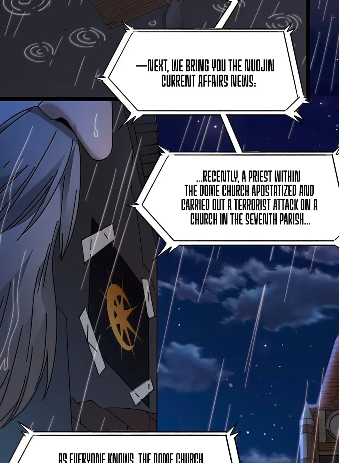 I'm Really Not the Evil God's Lackey (Colored) Chapter 1.9 page 6 - 