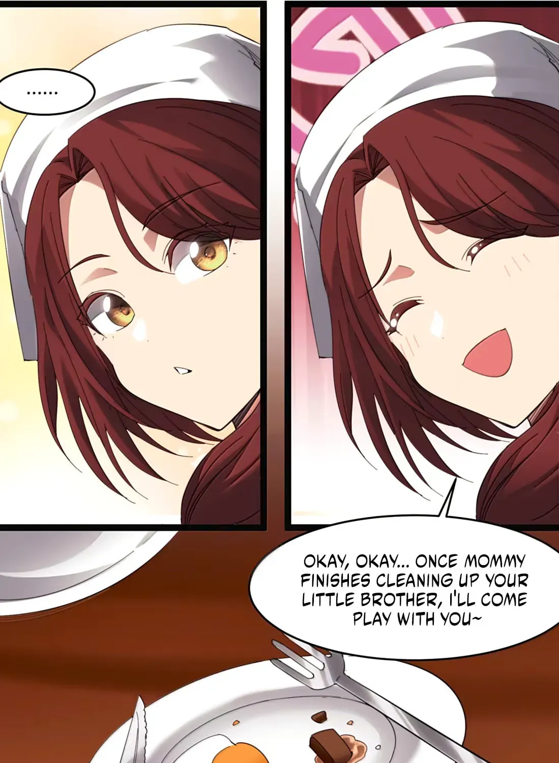 I'm Really Not the Evil God's Lackey (Colored) Chapter 1.9 page 56 - 
