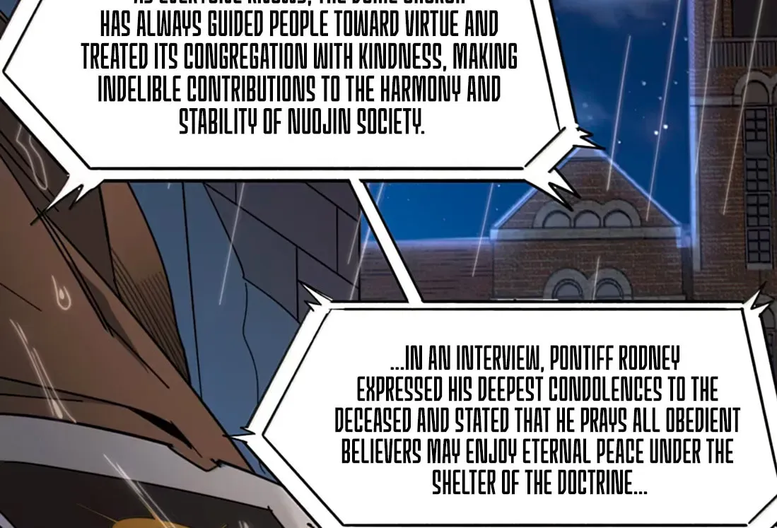 I'm Really Not the Evil God's Lackey (Colored) Chapter 1.9 page 7 - 