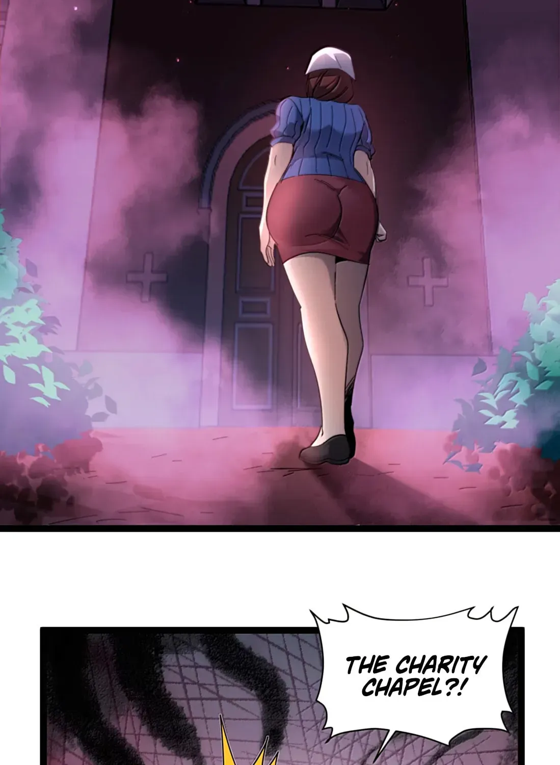 I'm Really Not the Evil God's Lackey (Colored) Chapter 1.9 page 92 - 