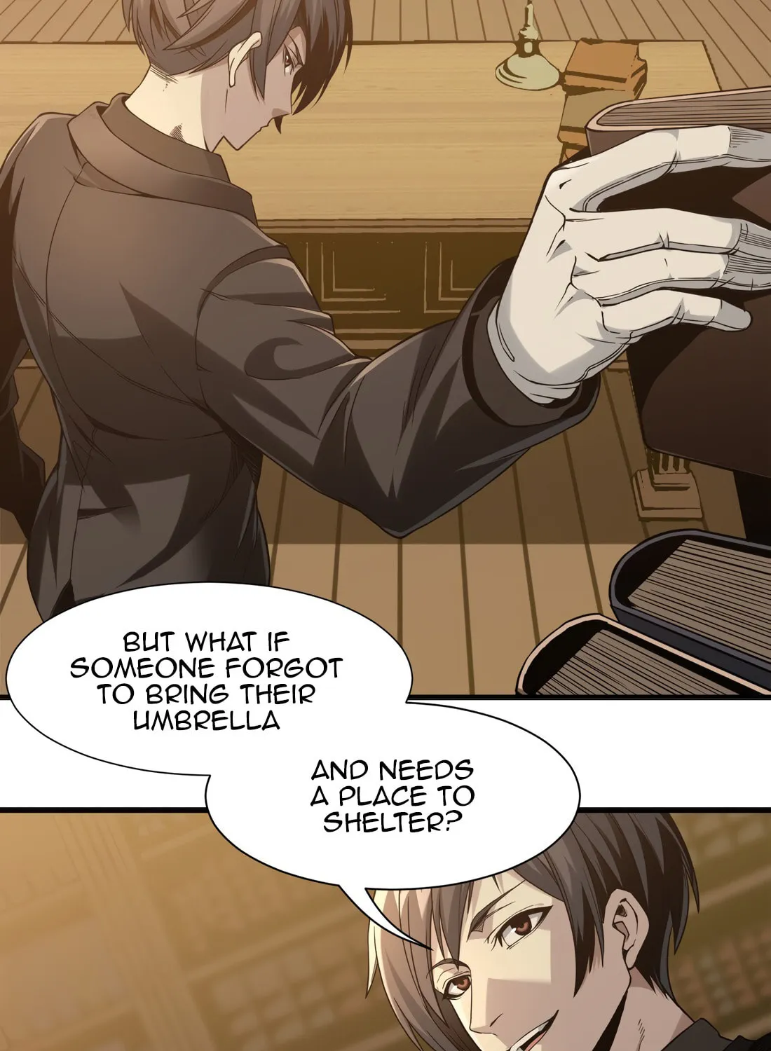 I'm Really Not the Evil God's Lackey (Colored) Chapter 1 page 11 - 