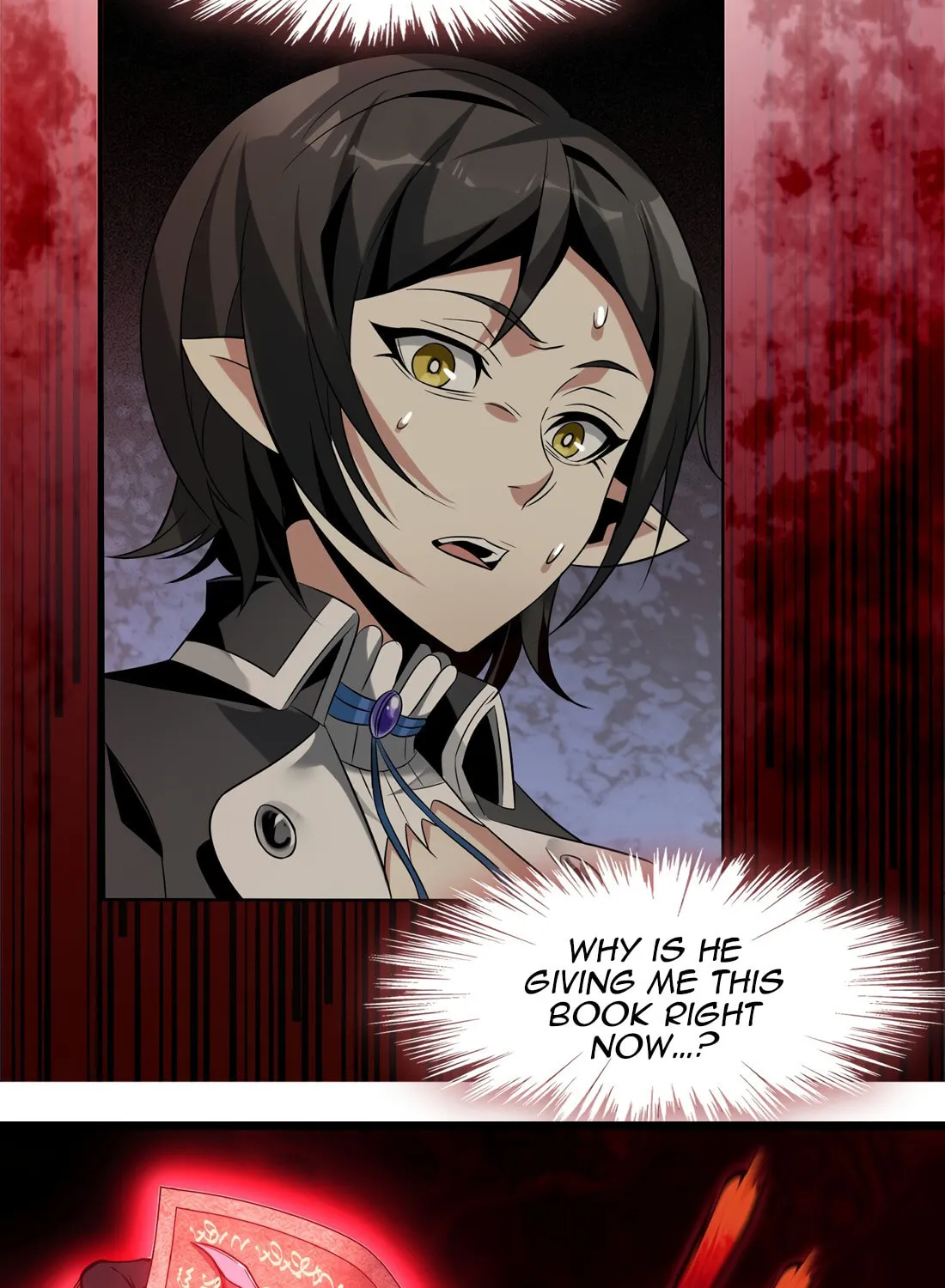 I'm Really Not the Evil God's Lackey (Colored) Chapter 1 page 102 - 