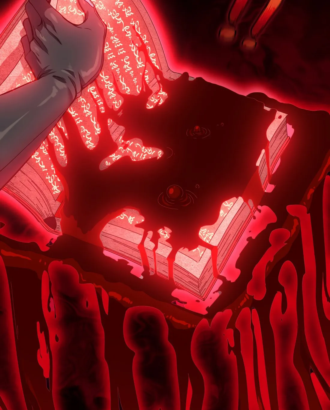 I'm Really Not the Evil God's Lackey (Colored) Chapter 1 page 103 - 