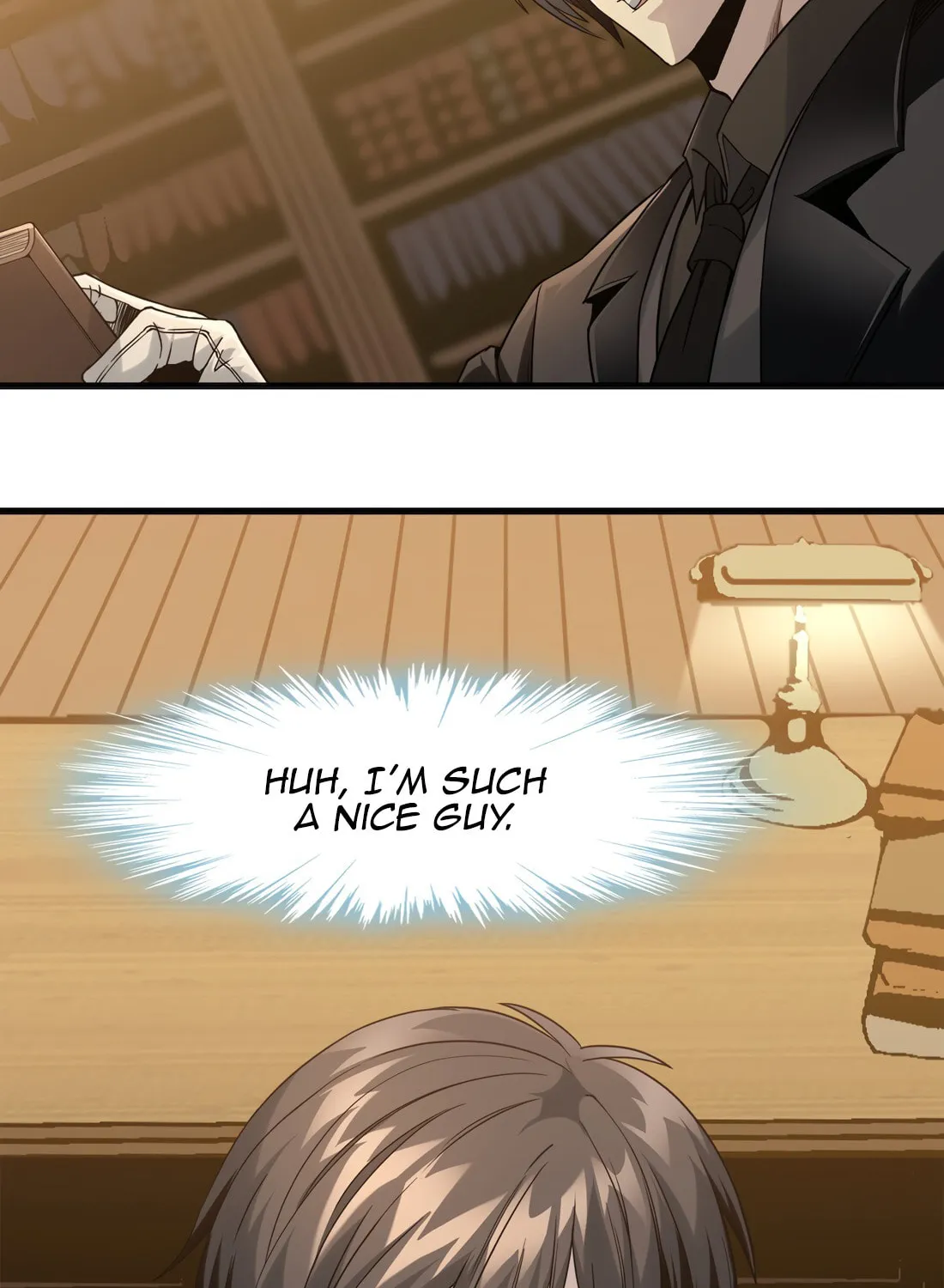 I'm Really Not the Evil God's Lackey (Colored) Chapter 1 page 12 - 