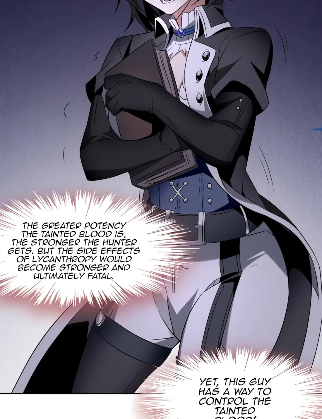 I'm Really Not the Evil God's Lackey (Colored) Chapter 1 page 120 - 